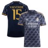 Officiële Voetbalshirt Real Madrid Valverde 15 Uit 2023-24 - Heren